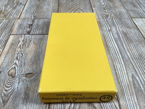 Dinky Toys Road Signs x 6 - Signalisation Set No 40 Reissued - Atlas Editions - Picture 11 of 14