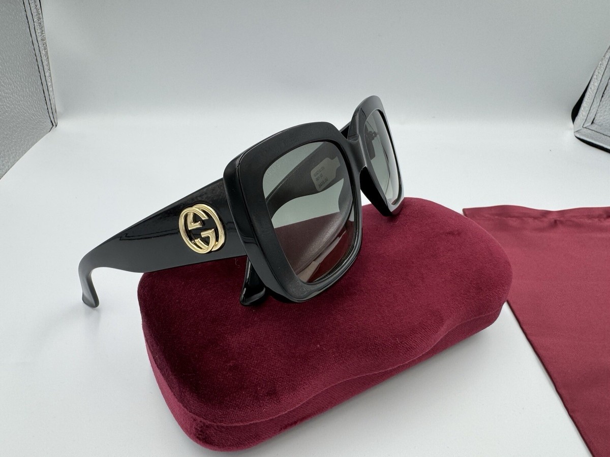 Gucci Logo Sunglasses Gucci Sunglasses GG1646S 001 main image 3