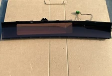 92-96 Honda Prelude Information Display Gauges Panel Trim Cover OEM 78115-A010