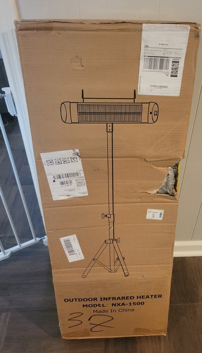 Outdoor Infrared Heater Model NXA-1500 New | eBay