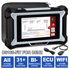 ANCEL DS160 Fit For BENZ Car Scanner Bidirectional Full Systems Diagnostic Tool