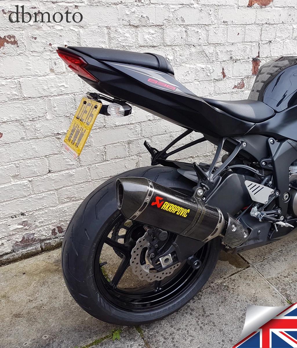 Kawasaki ZX 6R Tail Tidy. 2009 2017. ZX6R 636 Fender Eliminator