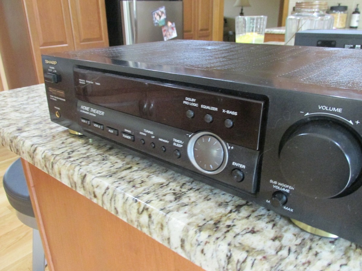 すぐに使えるホームシアター！SHARP DVDHome Theater システム すぐに使えるホームシアター SHARP DVDHome Theater システム