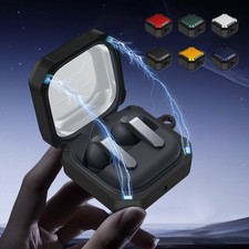 Shockproof Full Body Case with Portable Carabiner For Samsung Galaxy Buds 4/4Pro