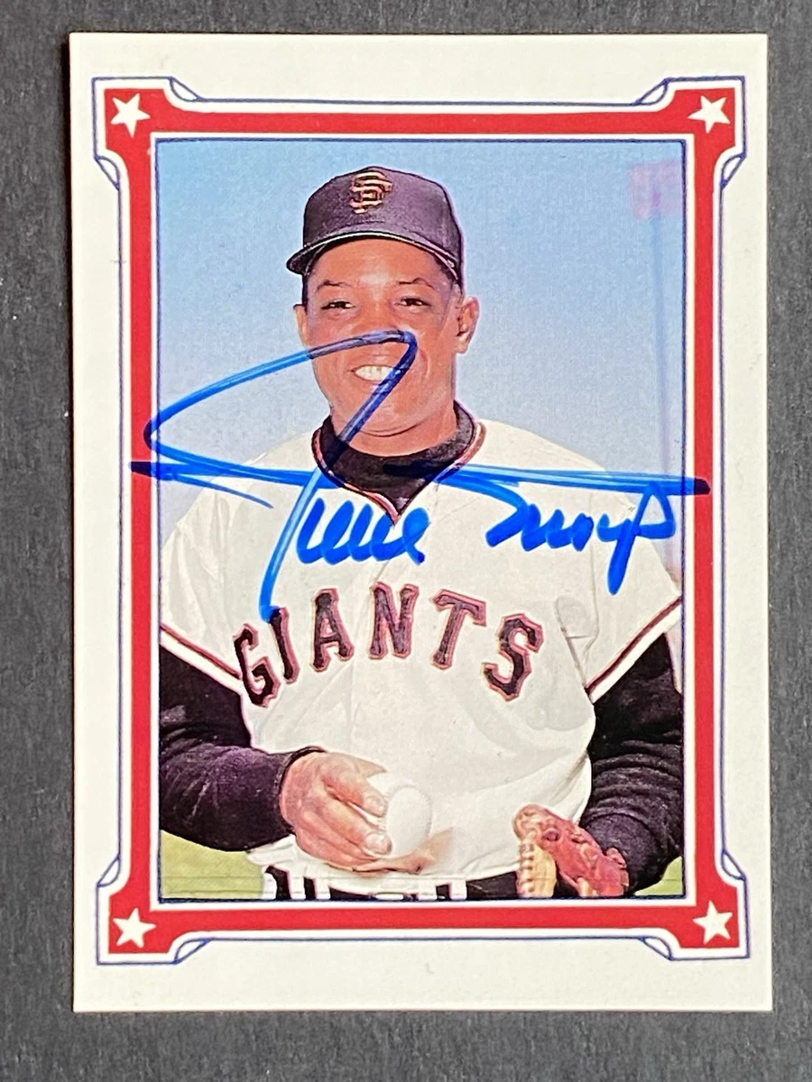 1984 ASA The Willie Mays Story - Willie Mays #1 for sale | eBay