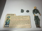 Short Fuze V1.5 RED CARD BACK G.I. Joe 1982 Hasbro Vintage Action Figure