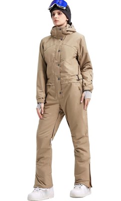Womens M Snowsuit One Piece Ski Suits Jumpsuits Coveralls