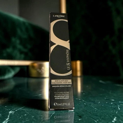 Lancôme Le 8 Hypnôse Serum Mascara - 04 Noir de Jasp (Deep Green) - NIB