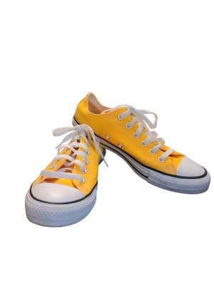 Unisex Converse Chuck Taylor All Star OX Laser Orange  Canvas Shoes 167235F 