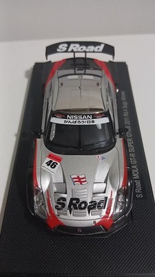 S Road MOLA Nissan GT-R EBBRO 1/43 Super GT GT500 2011 #46 Rd.4