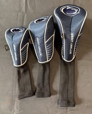 Penn State Nittany Lions Golf Club Head Covers, Set of 3, NCAA