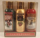 Vintage Claire Burke Vapourri Home Christmas Fragrance Spray Lot of 3 — photo 1