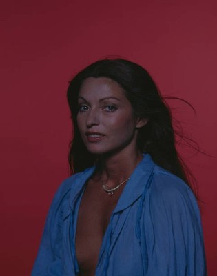 Marie-france Pisier Poses In Studio. Between July and August 1977,- Old Photo 6