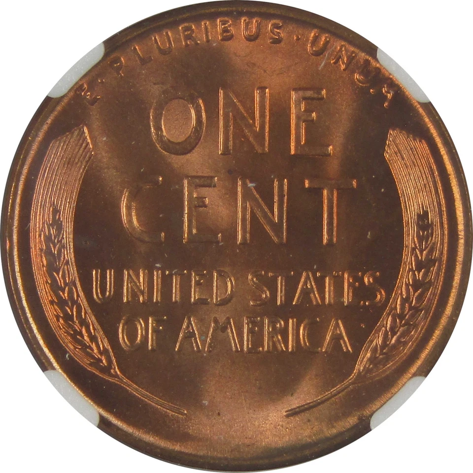 1941 Lincoln Wheat Cent MS 66 RD NGC Penny Uncirculated SKU:I22626 - Image 4 of 4