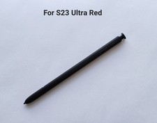 Original Samsung Galaxy S23 Ultra S Pen with Bluetooth  Graphite/Red