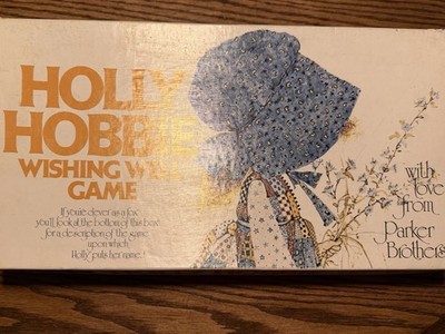 1976 Parker Brothers Holly Hobbie Wishing Well Game 