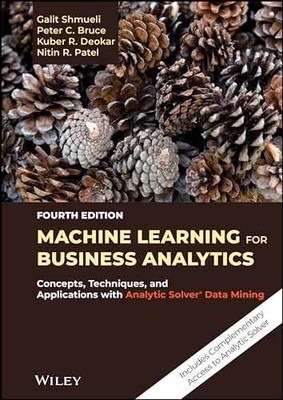 Machine Learning for Business - Hardcover, by Shmueli Galit; Bruce - Very Good