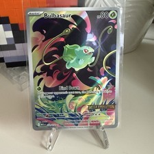 Bulbasaur - (Mega Evolution Stamped) 133/132 Miscellaneous Cards & Products Holo