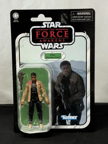 Star Wars Vintage Collection Finn (Starkiller Base) VC308 (card imperfections)