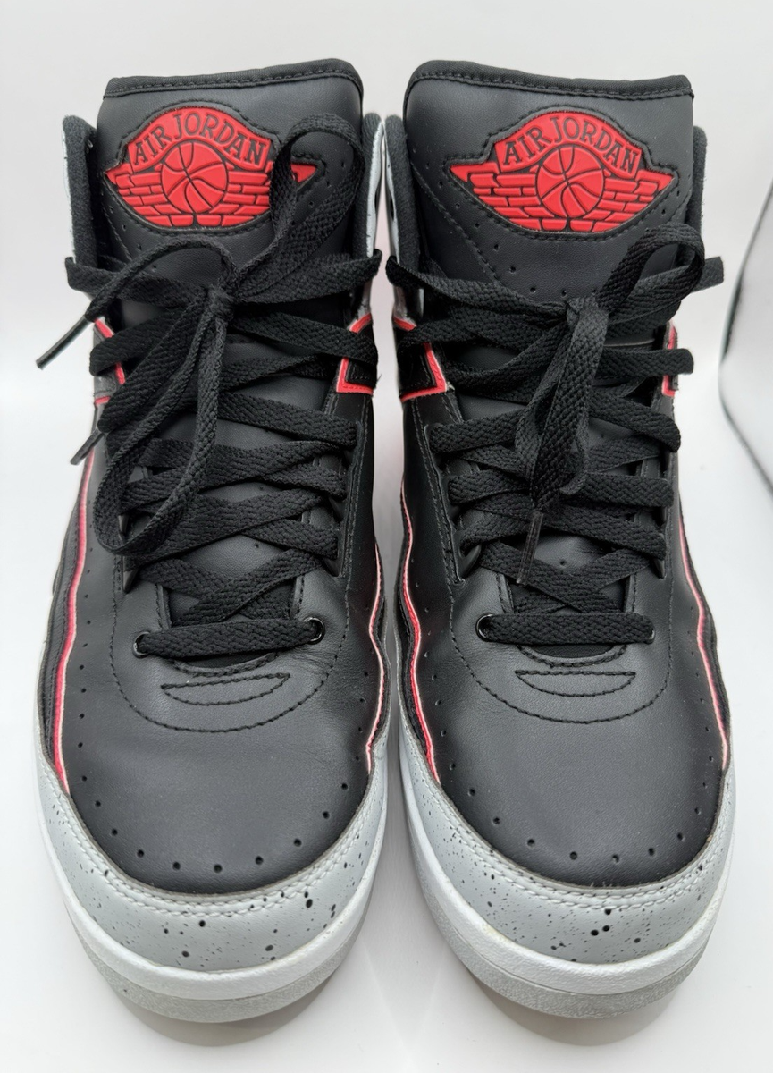 Nike Air Jordan 2 Retro Infrared size 9.5 385475-023 823229832388