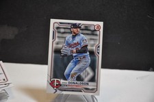 2021 Bowman Baseball cards #96 Josh Donaldson Minnesota Twins mlb
