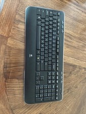 Logitech wireless keyboard K520 see pics