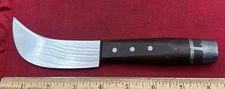 Vintage Japanese Hawkbill Pruner Knife Sharp Outside Edge 4” Blade