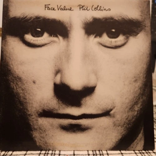 Phil Collins, Face Value-vinyl