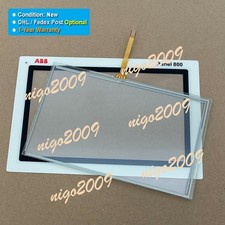Touch Screen Panel Front Overlay Film Fit for ABB Panel 800 3BSE069271R2 PP874