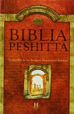 BIBLIA PESHITTA (SPANISH EDITION) By B&h Espanol Editorial Staff - Hardcover