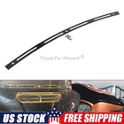 Black Batwing Fairing Windshield Trim Fit For Harley Street Electra Glide 96-13