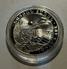 1- 1oz Noah’s Ark Republic Of Armenia .999 Fine Silver Round Proof