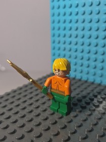 Lego Aquaman Minifigure Super Heroes 