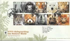 2011 WWF - Safeguarding our Natural World, RM FDC,  FDI Tallents House SpHS