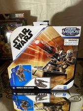 Star Wars Mission Fleet  The MANDALORIAN Hover E Web Cannon 