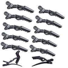 12Pcs Alligator Hair Clips for Styling Sectioning Professional Salon Hairclip