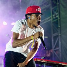 Chance The Rapper performs at 2014 Lollapalooza at Grant Park on A- Old Photo 9