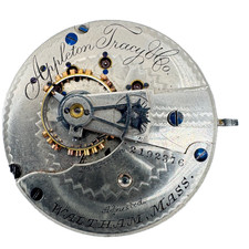 Antique 18s 1884 Appleton Tracy Co 15J Mechanical Hunter Pocket Watch Movement