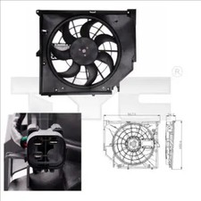 Radiateur BMW 3,3