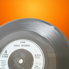George Harrison - Got My Mind Set On You - 7 Single - 1987 Dark Horse EX/VG