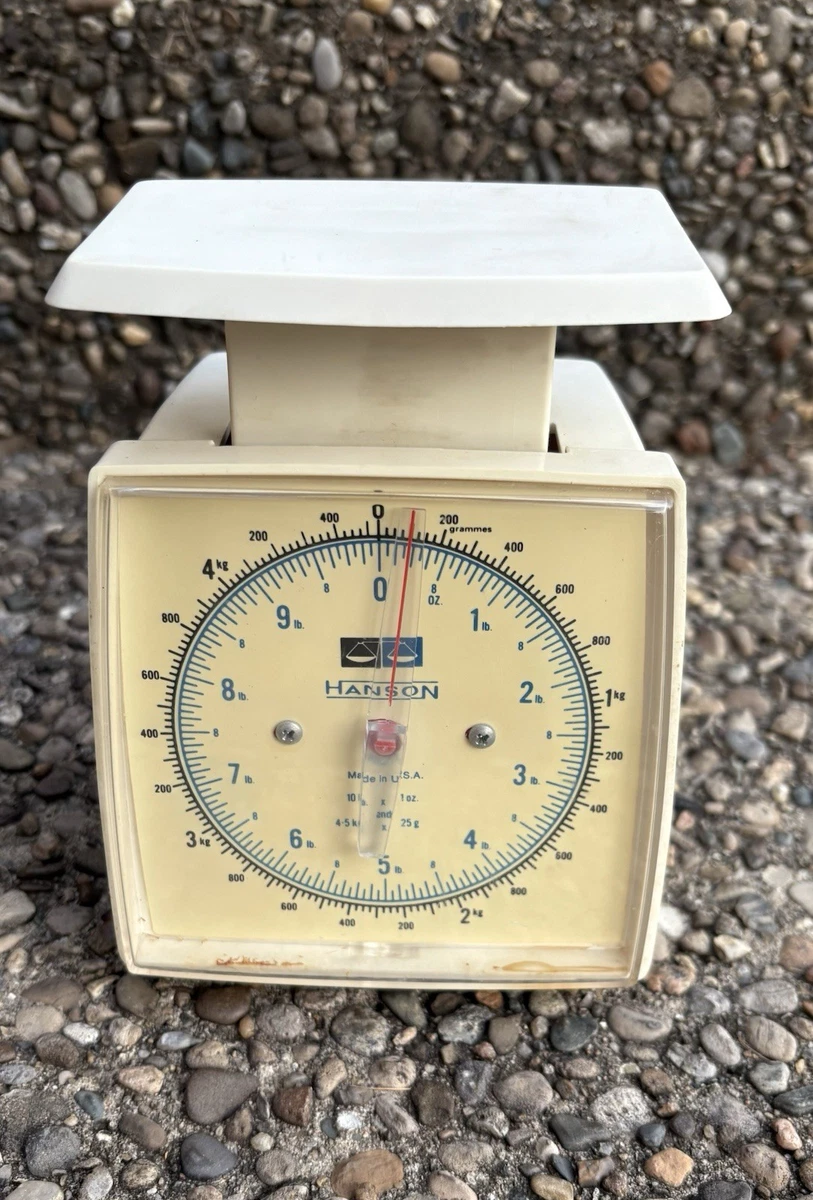 ヴィンテージ HANSON ハンソン社のベビー用体重計1930's 飾り物希少品 ヴィンテージ HANSON ハンソン社のベビー用体重計1930's 飾り物希少品
