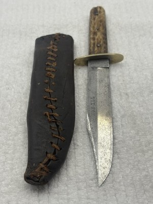 Joseph Allen & Sons Non-XLL Fixed Blade Vintage Hunting Knife