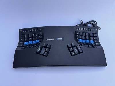 Kinesis Advantage 2 KB600 Wired Keyboard Ergonomic Tested And Fully Working
