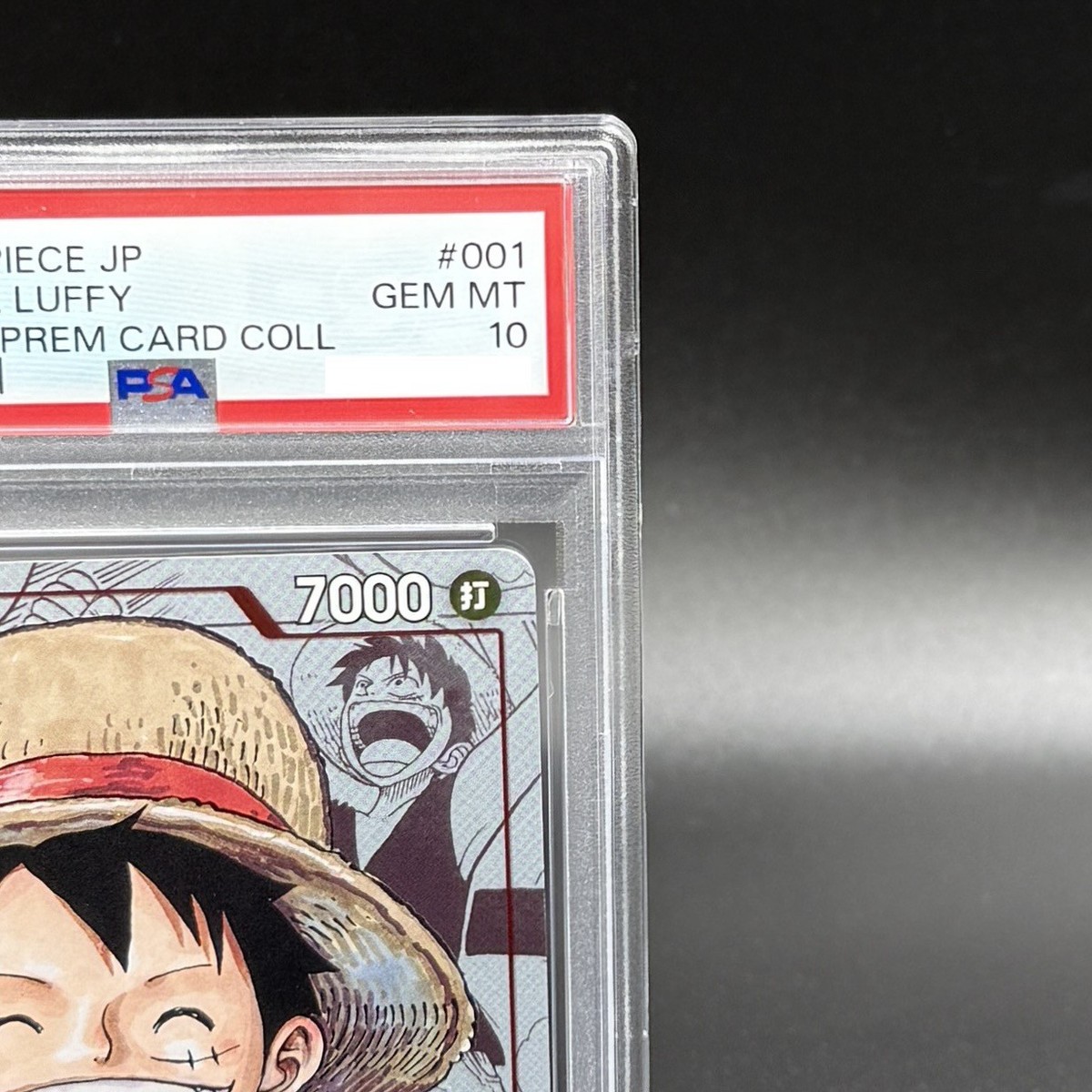 PSA10 Monkey.D.Luffy P-001 ONE PIECE card Alternate Art Premium