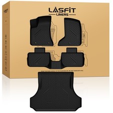 Floor Mats For Dodge Charger 2011-2023 All Weather 1st 2nd Row Cargo Mat