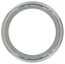 Corvette Trim Ring 13 Chr 1-5-8 Std Corvette Trim Ring 13 Chr 1-5-8 Std