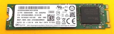       SSD - SK Hynix 5SD0H43486 256GB Solid State Drive