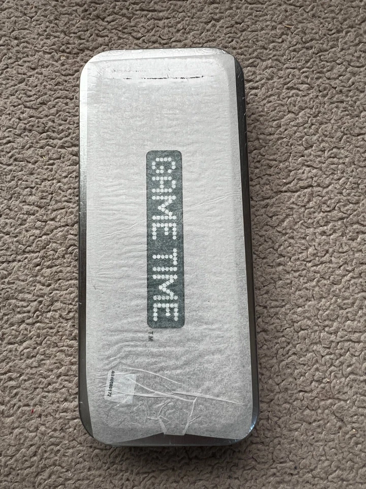 MLB Los Angeles Angels Baseball Men's Watch Leather Band Game Time - Image 2 of 3