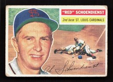 1956 Topps Baseball Cards 17