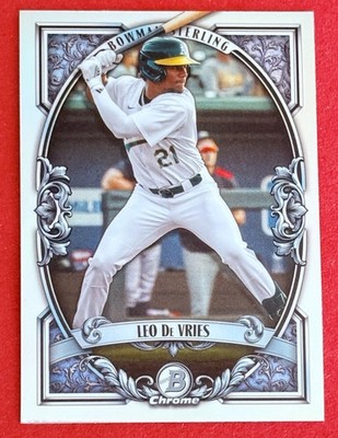 2026 Bowman - Bowman Sterling Leo De Vries #BST-9